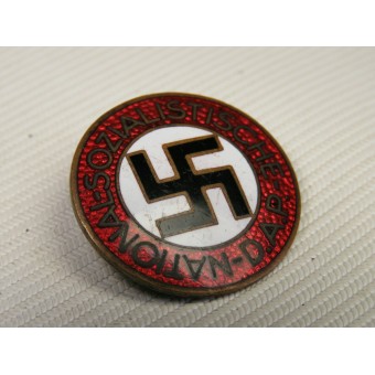 NSDAP badge membre M1 / ​​165 Rudolf Tham. Espenlaub militaria