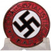 NSDAP:n jäsenmerkki M1/166-Camill Bergmann