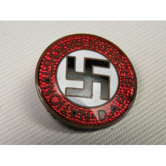 NSDAP Lid Badge M1 / ​​166-Camilt Bergmann. Espenlaub militaria