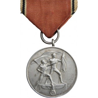 Ostmark-Medaille commemorative medal for the annexation of Austria. Espenlaub militaria