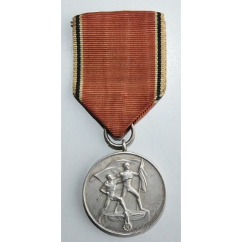 Ostmark-Medaille commemorative medal for the annexation of Austria. Espenlaub militaria