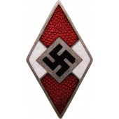 Badge de membre HJ Otto Hoffmann