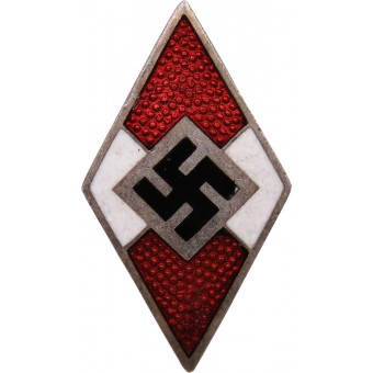 Otto Hoffmann HJ member badge. Espenlaub militaria