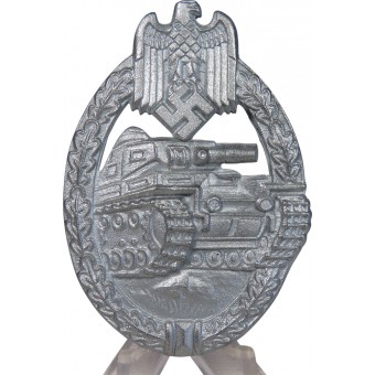 Panzerkampfabzeichen in Silber F Wiedmann. Espenlaub militaria