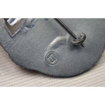 Panzerkampfabzeichen in Silber F Wiedmann. Espenlaub militaria