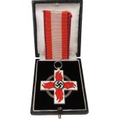 Reichsfeuerwehr-Ehrenzeichen 2. Stufe 1938. German 3rd Reich Firefighter Honor Cross