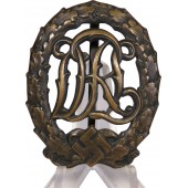 Reichssportabzeichen DRL en bronze Wernstein