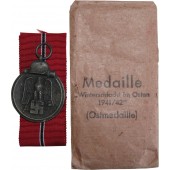 Rudolf Souval Winterschlacht im Osten Medaille in der Tasche