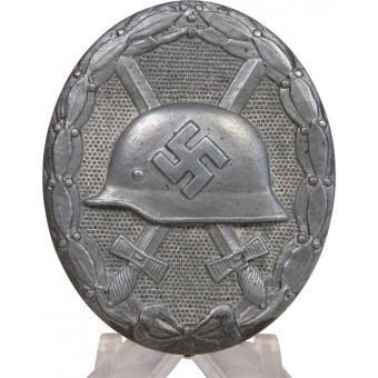 Silverklass sårmärke Hauptmünzamt Wien, 30.. Espenlaub militaria