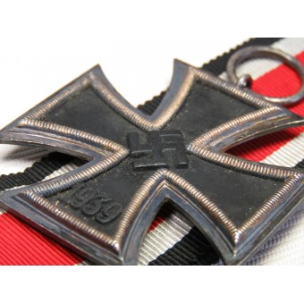 Omärkt K&Q Eisernes Kreuz 2.Klasse 1939. Espenlaub militaria