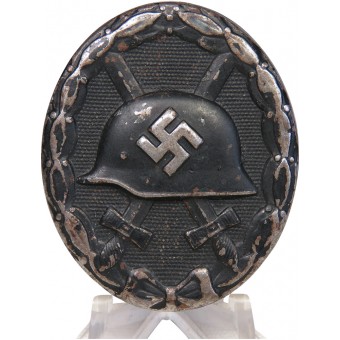 Verwundetenabzeichen 1939, Schwarz 32 gemarkeerd. Wilhelm Hobacher. Espenlaub militaria