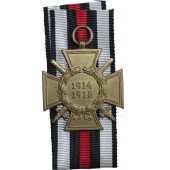 Cruz de honor conmemorativa de la 1ª Guerra Mundial para combatiente