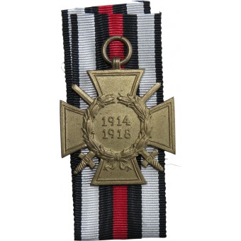 WW1 Commemorative honor cross for combatant. Espenlaub militaria