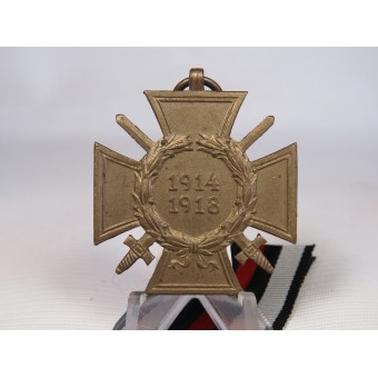 WW1 cruz conmemorativa de honor para combatientes. Espenlaub militaria