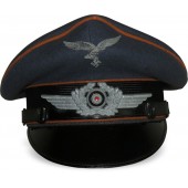 Luftwaffe Air Signal Troops- Nachrichtendienst vizier hoed