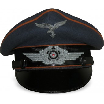 Luftwaffe Air Signal Troops- Nachrichtendienst chapeau de pare-soleil. Espenlaub militaria