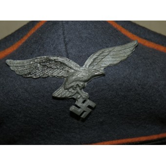 Cappello visiera Luftwaffe Air Signal Troops- Nachrichtendienst. Espenlaub militaria