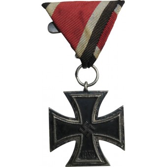 Oostenrijkse bar Iron Cross II Class- R.wachtler. Espenlaub militaria