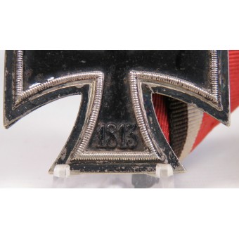 Austrian bar Iron cross II class- R.Wachtler. Espenlaub militaria