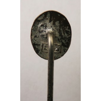 German Wound Badge in Silver in a box with a miniature by Klein & Quenzer. Espenlaub militaria