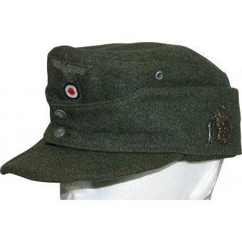 Wehrmacht Heer M 42 Muokattu GebirgsJäger -hattuun. Espenlaub militaria