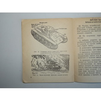 Cocktail Molotov manuale Rossa, 1941. Rare.. Espenlaub militaria