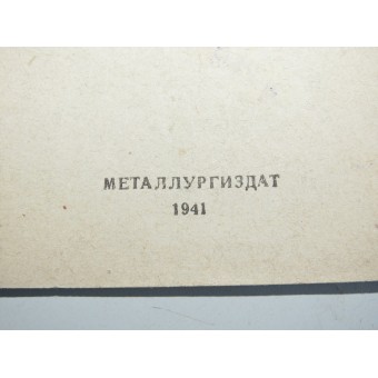 Cocktail Molotov Puna -armeijan käsikirja, 1941. Harvinainen.. Espenlaub militaria