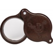 Red Army magnifying glass