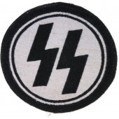 Emblema deportivo SS-VT para el chaleco