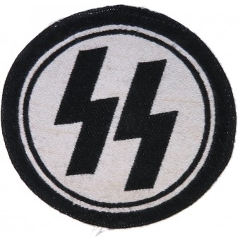 Спортивная эмблема SS-VT на спортивную майку. Espenlaub militaria
