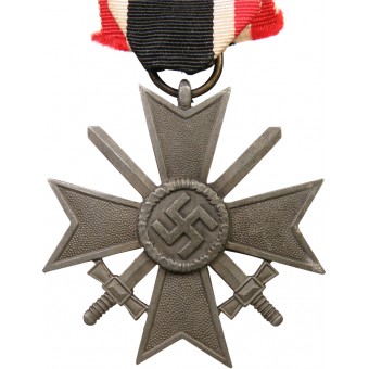 1939 KVK II med svärd, andra klass. Wilhelm Deumer, Lüdenscheid. Espenlaub militaria