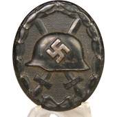 1939 Verwundetenabzeichen in Schwarz von Steinhauer & Lück. Eisen