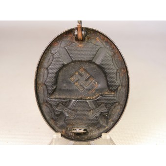1939 wound badge in Black by Steinhauer & Lück. Iron. Espenlaub militaria