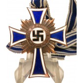 Cruz de la Madre Alemana del III Reich 1938, clase bronce