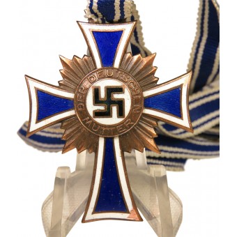 3er Reich alemán Madre Cruz 1938, clase de bronce. Espenlaub militaria