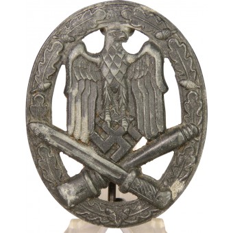 Allgemeinesturmabzeichen, Generale truppe dassalto distintivo E. Ferd Wiedmann. Espenlaub militaria