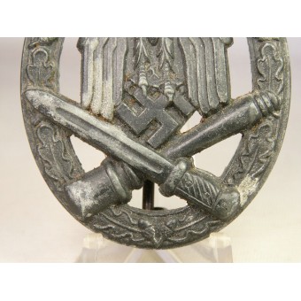 Allgemeinesturmabzeichen, General troops assault badge E. Ferd Wiedmann. Espenlaub militaria