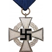 Premio por 25 años de servicio civil. Tercer Reich
