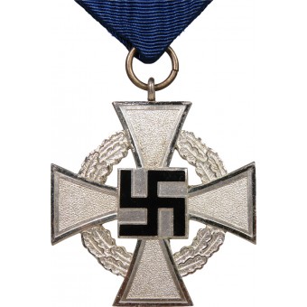 Auszeichnung für 25 Jahre Zivildienst. Drittes Reich. Espenlaub militaria