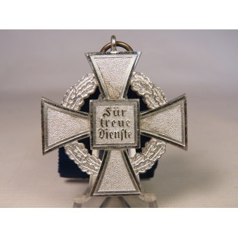 Award for 25 years of civil service. Third Reich. Espenlaub militaria