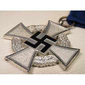 Premio por 25 años de servicio civil. Tercer Reich. Espenlaub militaria