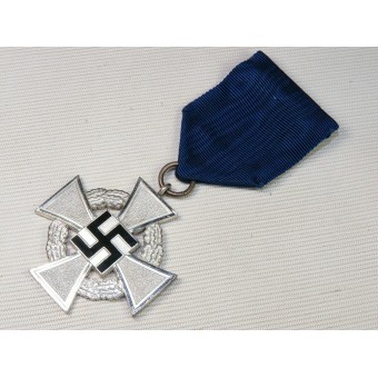 Auszeichnung für 25 Jahre Zivildienst. Drittes Reich. Espenlaub militaria