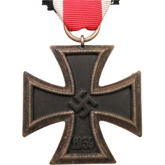 Cruz de hierro de 2ª clase 1939. Sin marcación. Excelente condición. Espenlaub militaria