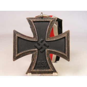 Croce di ferro 2a classe 1939. No marcatura. Condizioni eccellenti. Espenlaub militaria
