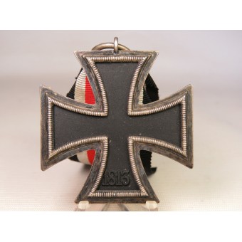 Croce di ferro 2a classe 1939. No marcatura. Condizioni eccellenti. Espenlaub militaria