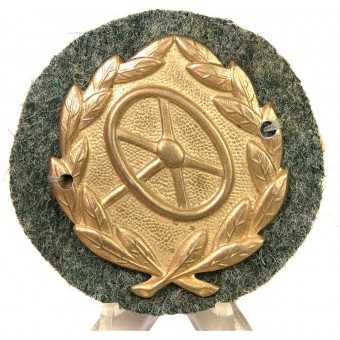 Kraftfahrbewährungsabzeichen en bronze. Badge manches. Espenlaub militaria