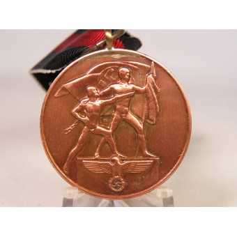 Medalla en conmemoración del 1 de octubre 1938. Espenlaub militaria