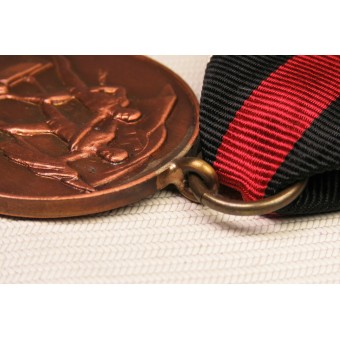 Medalj Till minne av den 1 oktober 1938. Espenlaub militaria