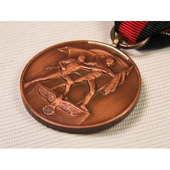 Medalla en conmemoración del 1 de octubre 1938. Espenlaub militaria