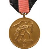 Medal "In memory of October 1, 1938", in honor of the Anschluss of the Sudeten regions